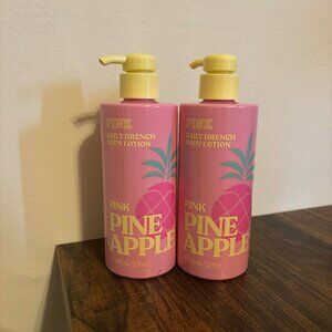 Victoria's secret PINK Pineapple Body lotion 2 pack